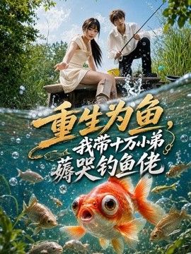 重生为鱼，我带十万小弟薅哭钓鱼佬}