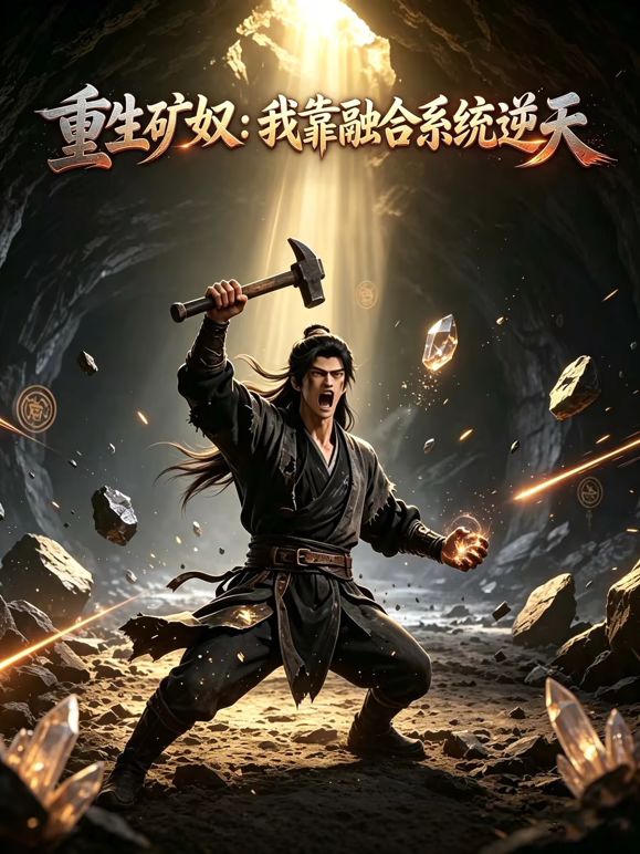 重生矿奴：我靠融合系统逆天手机电影