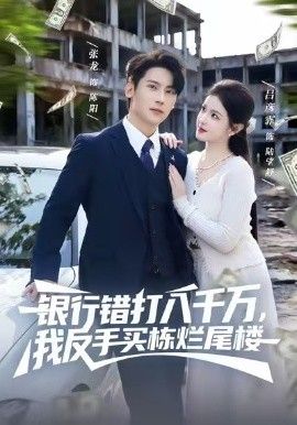 银行错打八千万，我反手买栋烂尾楼手机电影