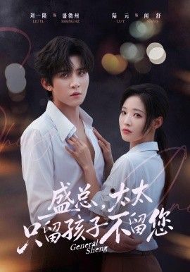 盛总，太太只留孩子不留您}