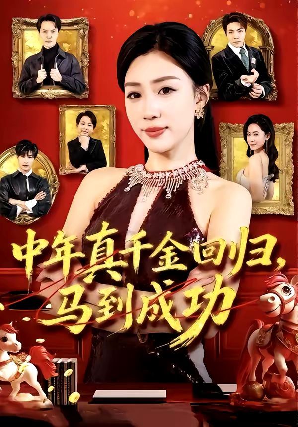 中年真千金回归，马到成功手机电影