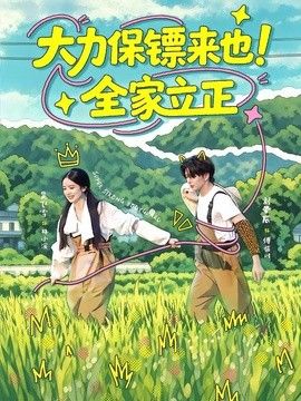 大力保镖来也！全家立正}