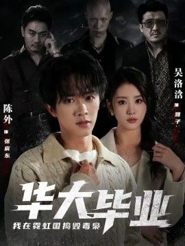 华大毕业，我在霓虹国捣毁毒枭手机电影