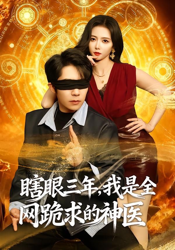 瞎眼三年，我是全网跪求的神医