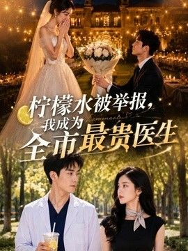 柠檬水被举报，我成为全市最贵医生}