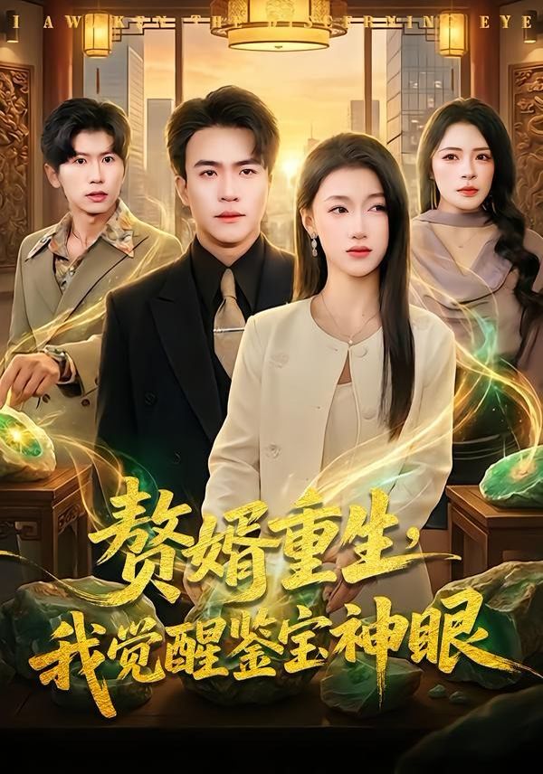 赘婿重生，我觉醒鉴宝神眼手机电影