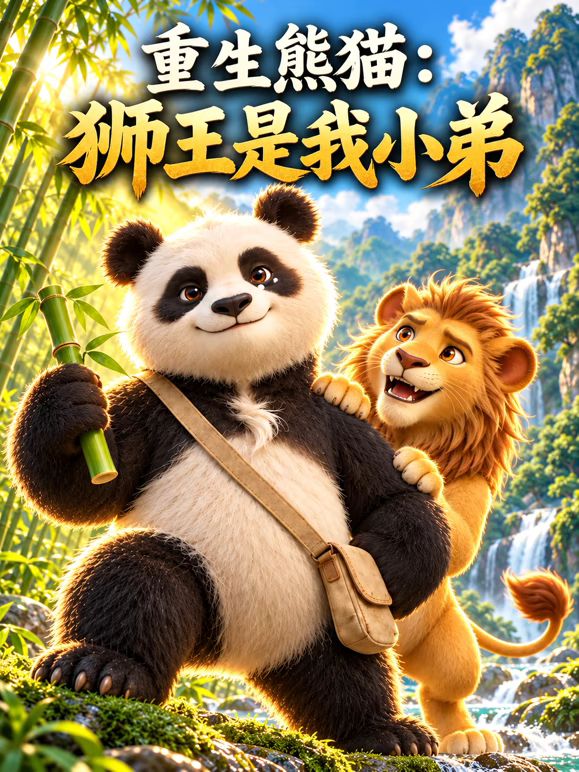 重生熊猫：狮王是我小弟手机电影