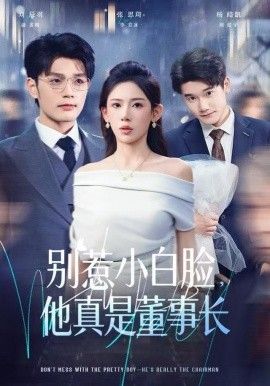 别惹小白脸，他真是董事长手机电影