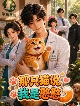 那只猫说我是憨憨}