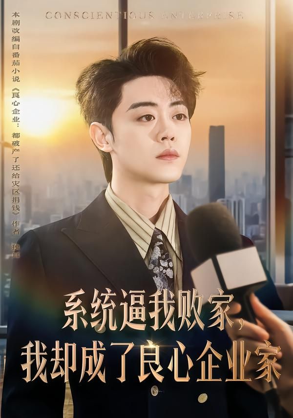 系统逼我败家，我却成了良心企业家手机电影