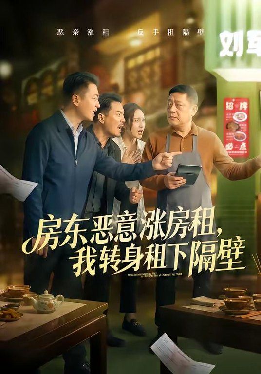 房东恶意涨房租，我转身租下隔壁手机电影
