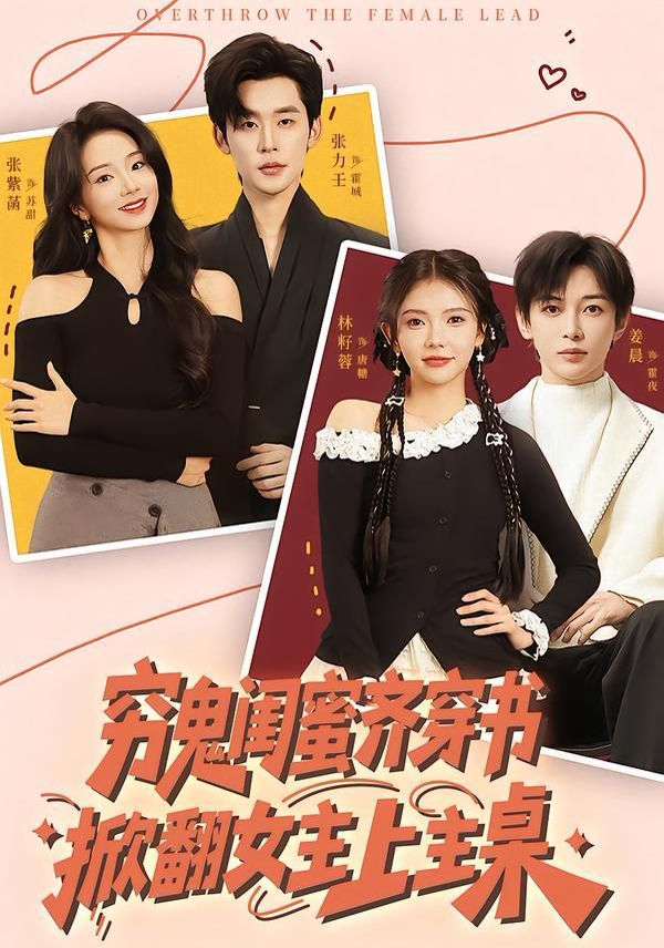 穷鬼闺蜜齐穿书，掀翻女主上主桌手机电影