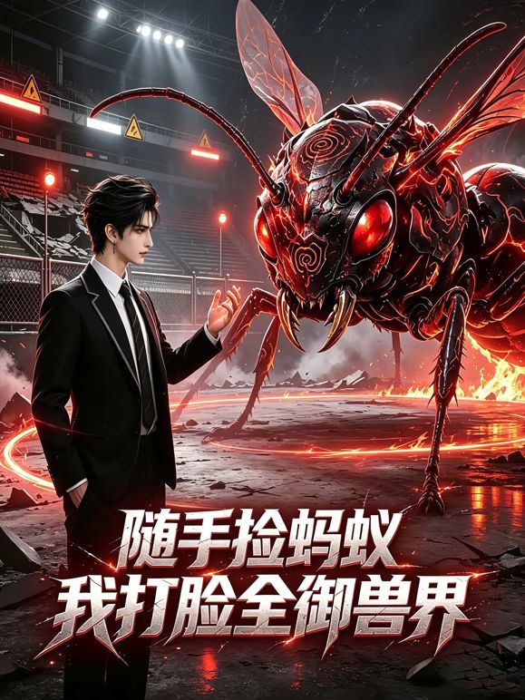 随手捡蚂蚁，我打脸全御兽界手机电影