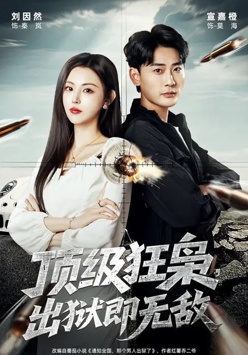 顶级狂枭，出狱即无敌手机电影