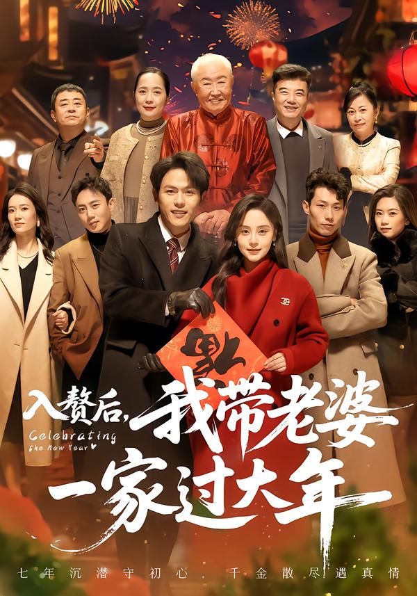 入赘后，我带老婆一家过大年手机电影