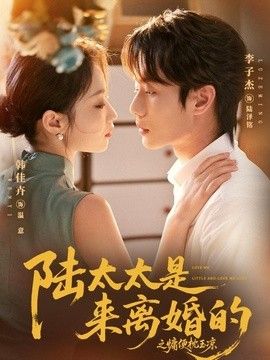 陆太太是来离婚的之慵便枕玉凉手机电影