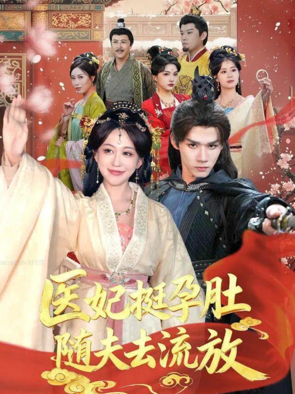 医妃挺孕肚随夫去流放手机电影