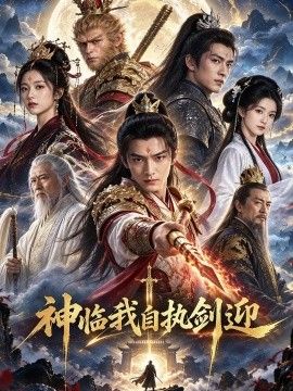 神临我自执剑迎海报