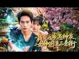 裁员返乡遇神泉，女神倒追三条街手机电影