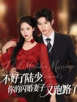好了陆少，你的闪婚妻子又跑路了}