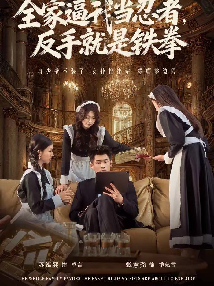 全家逼我当忍者反手就是铁拳手机电影