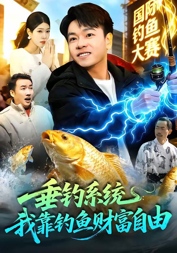 垂钓系统：我靠钓鱼财富自由手机电影