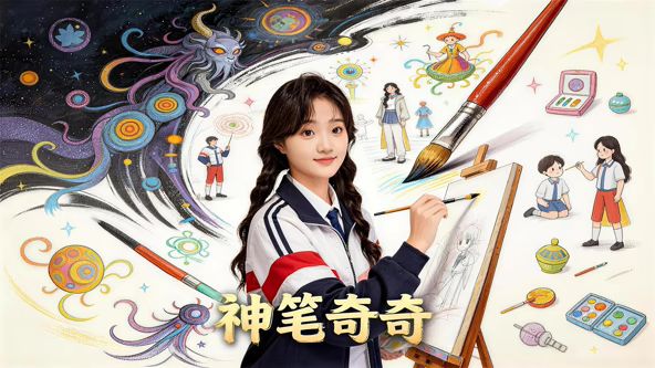 神笔奇奇手机电影