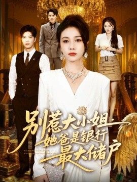 别惹大小姐，她爸是银行最大储户