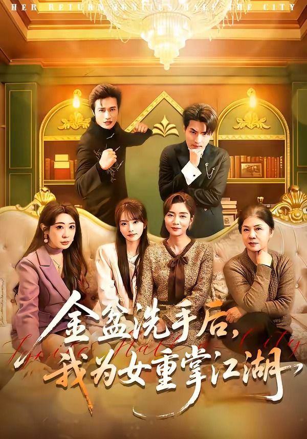 金盆洗手后，我为女重掌江湖手机电影