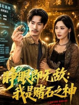睁眼即无敌：我是赌石之神手机电影