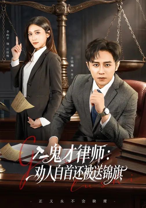 鬼才律师，劝人自首还被送锦旗手机电影