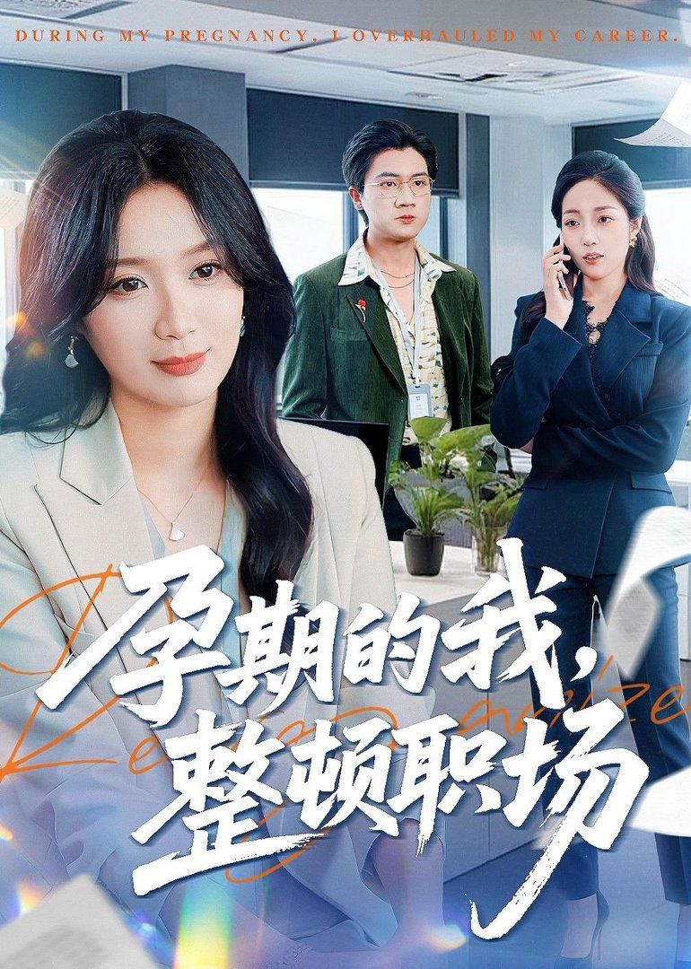 孕期的我整顿职场手机电影