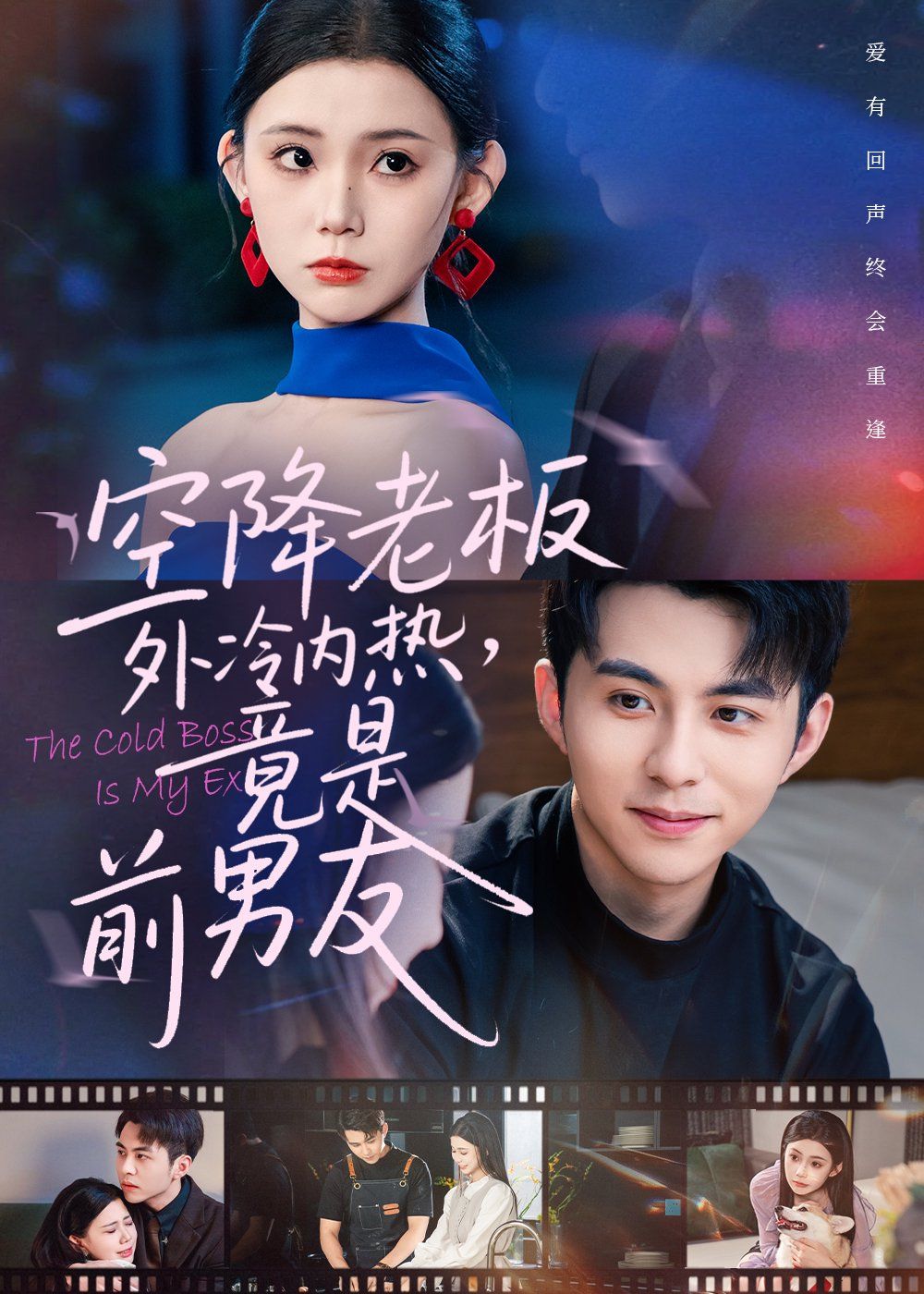 空降老板外冷内热，竟是前男友手机电影