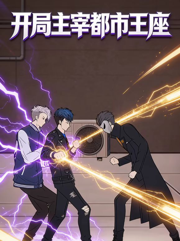 开局主宰都市王座动态漫画手机电影