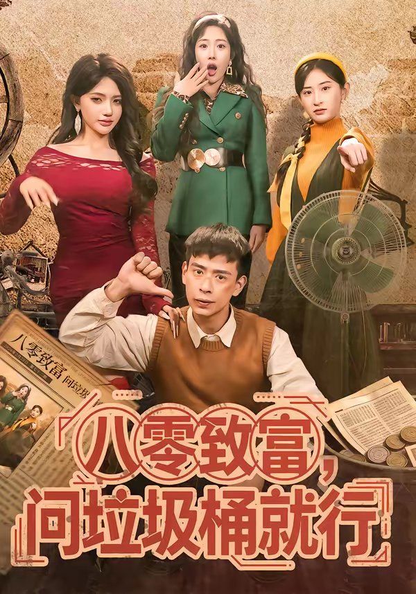 八零致富，问垃圾桶就行手机电影