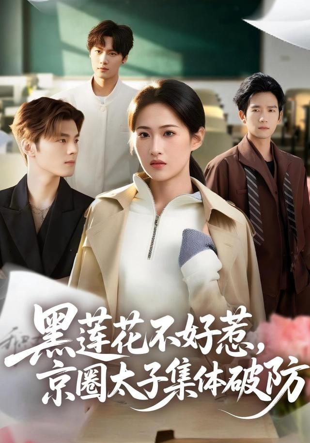 黑莲花不好惹，京圈太子集体破防手机电影