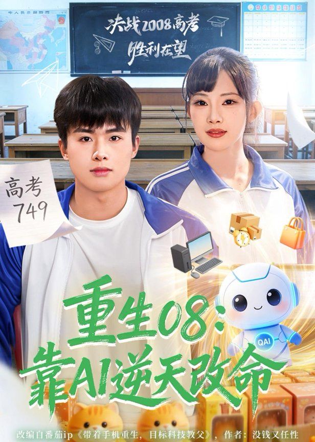 重生08：靠AI逆天改命手机电影