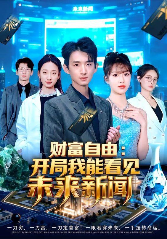 财富自由：开局我能看见未来新闻手机电影