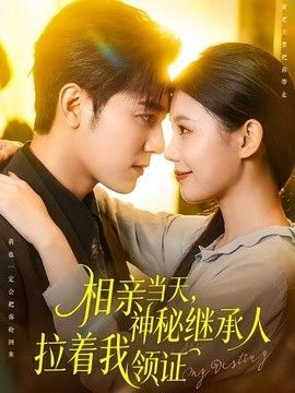 相亲当天，神秘继承人拉着我领证手机电影
