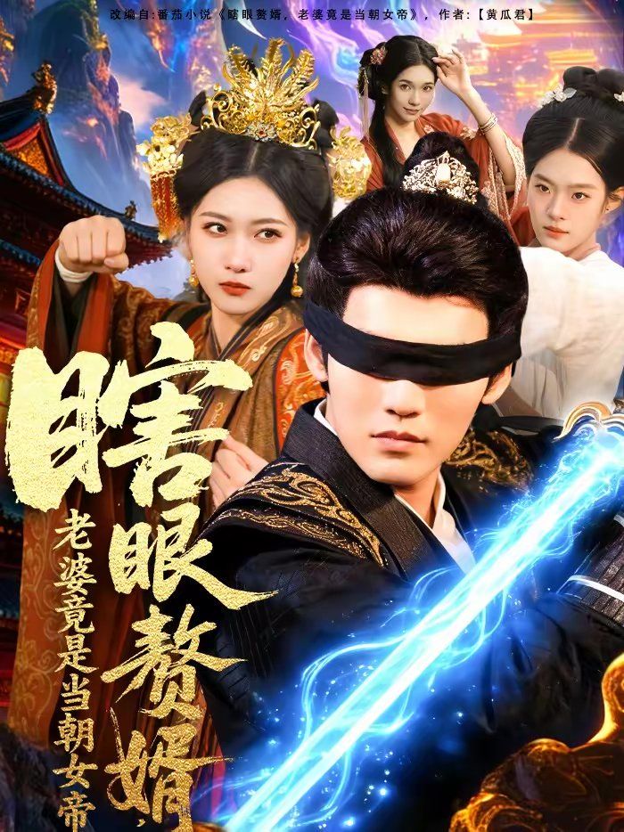 瞎眼赘婿，老婆竟是当朝女帝手机电影