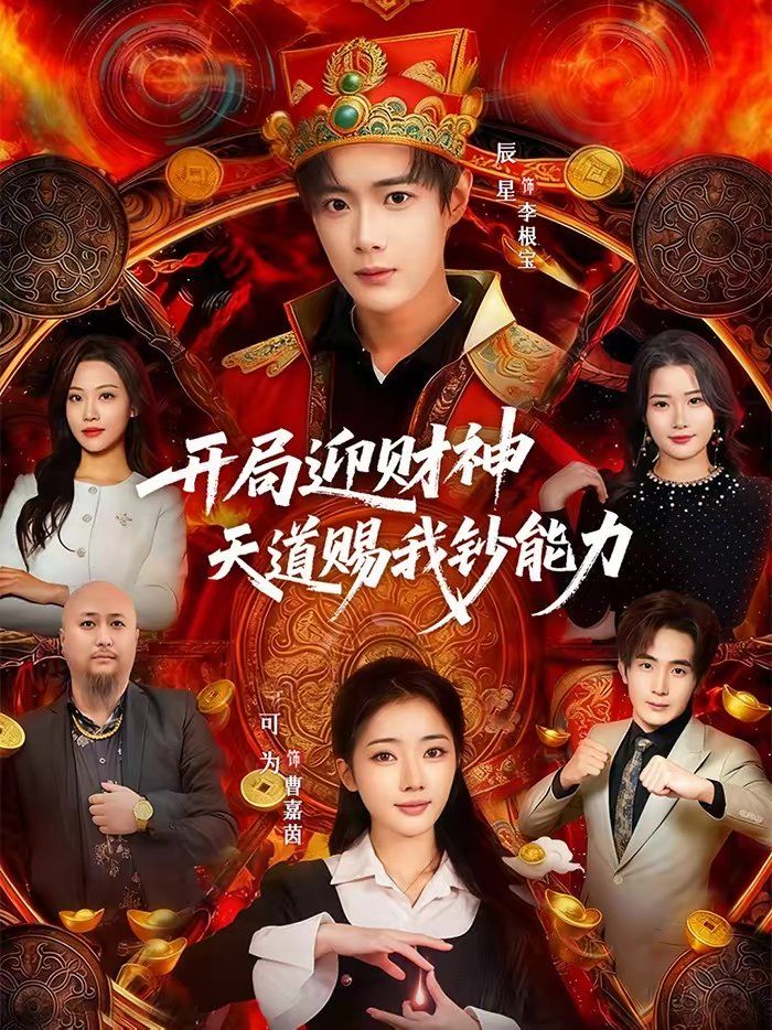 开局迎财神天道赐我钞能力手机电影