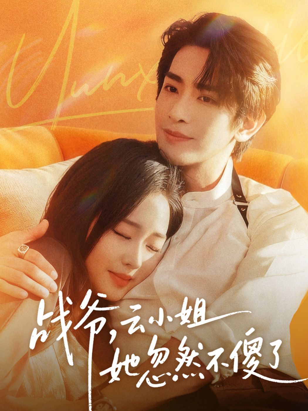 战爷，云小姐她忽然不傻了手机电影