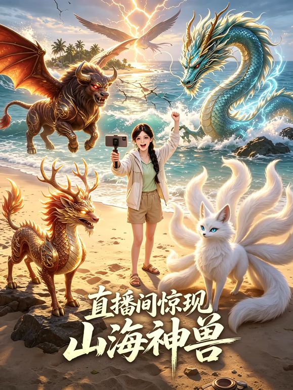直播间惊现山海神兽手机电影