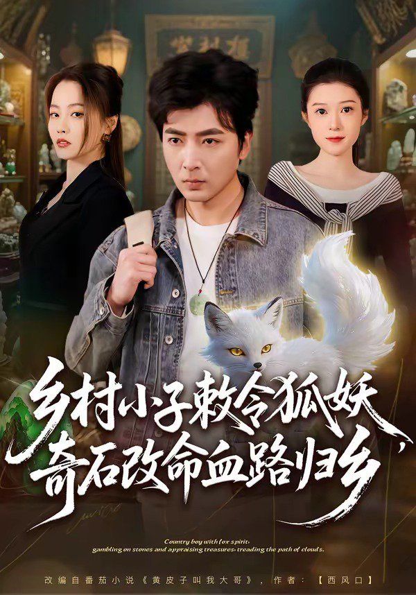 乡村小子敕令狐妖，奇石改命血路归乡手机电影