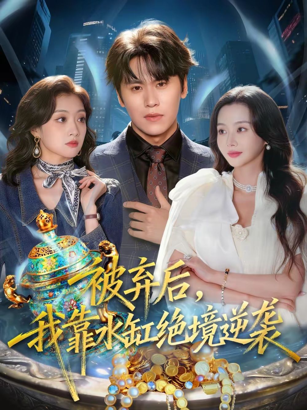 被弃后，我靠水缸绝境逆袭手机电影