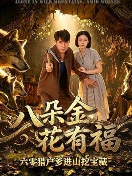八朵金花有福，六零猎户爹进山挖宝藏手机电影