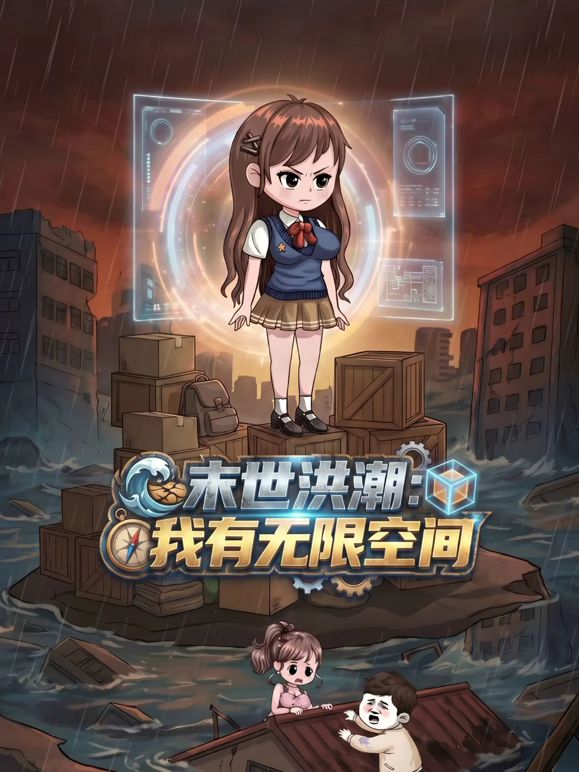 末世洪潮，我有无限空间手机电影