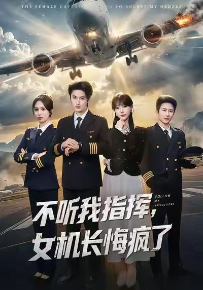 不听我指挥，女机长悔疯了手机电影