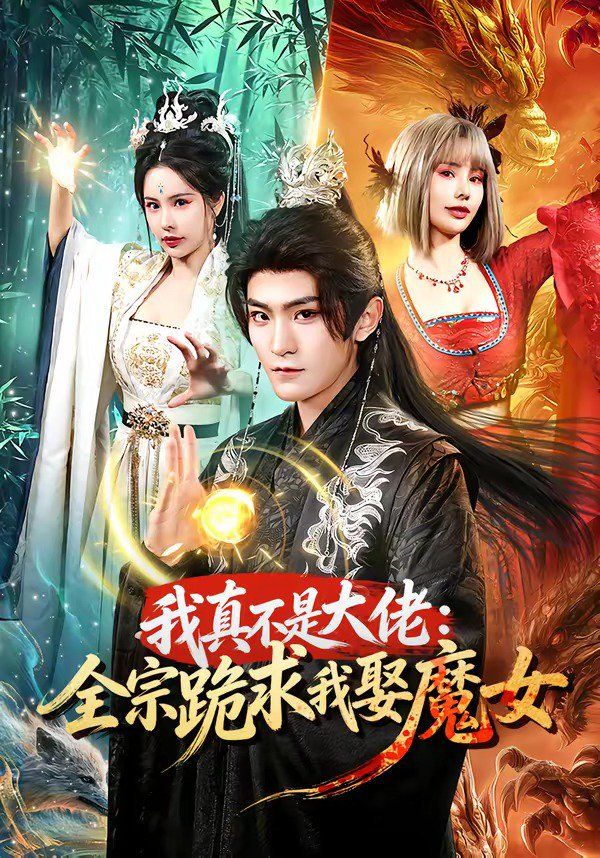 我真不是大佬：全宗跪求我娶魔女手机电影