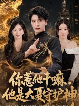 你惹他干嘛，他是大夏守护神手机电影